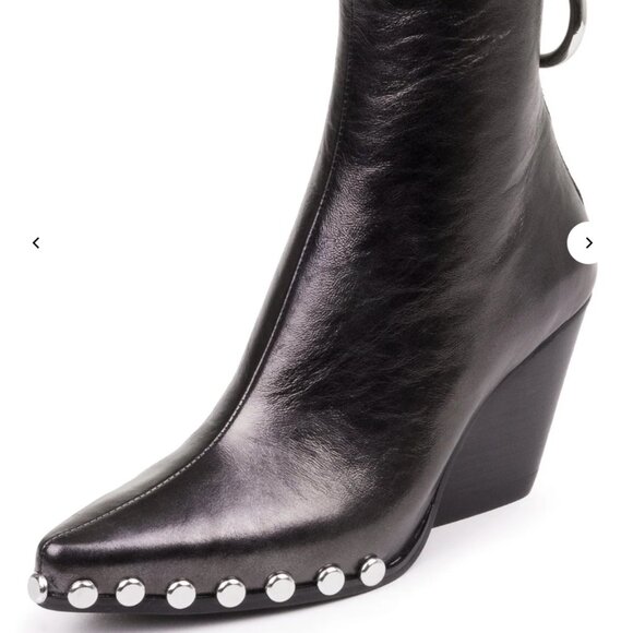 Jeffrey Campbell WALTON-STR Boots - NEW WITH BOX - Picture 3 of 14